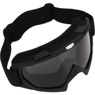Buitenski Bril Sport Fietsen Motorfiets Winddichte Bril Fiets Off Road Stofdichte Bril grijs