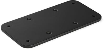 StarTech.com Docking Station Mount - For Compatible Docks / Hubs - Wall Mount or Under-Desk Dock Mount - Steel (SSPMSUDWM) mounting plate
