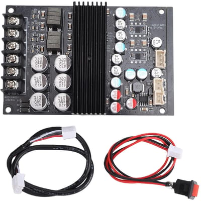 Kit de carte d'amplificateur de puissance Mono Puissance moyenne Fièvre Qualité sonore pure Basse améliorée Ampli Opérationnel