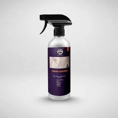 Fix & Fresh - leer reiniger - Auto detailing producten - Auto's - Meubels - 500ml