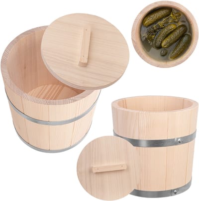 KADAX Houten beitsvat 5L K12791
