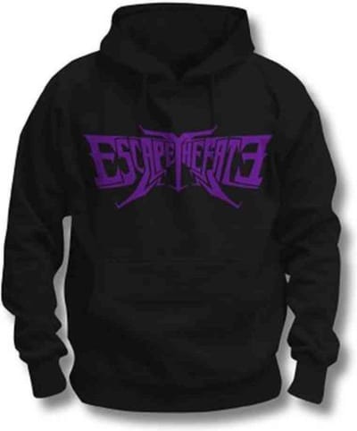 Escape The Fate - Logo Hoodie/trui - M - Zwart