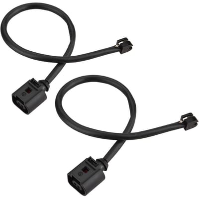 2 stuks Voorremblok Slijtage Sensor 7P0907637 voor Touareg 2010 2014 Porsche Cayenne 2010 black