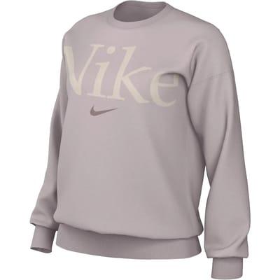 Dames sweatshirt met oversized ronde hals Nike Phoenix Fleece