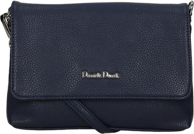 Daniele Donati Aria Crossbodytas Kleine Dames - Imitatieleer - Blauw