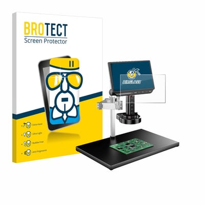Screenprotector voor Tomlov TM4K-AF-MAX Beschermglas transparant