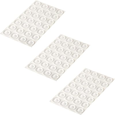 Rubberen Buffers - Zelfklevend - Meubels Beschermen - Geluidsdempend - 84 Stuks - Transparant