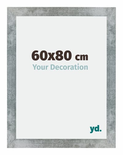 Your Decoration - Puzzellijst 60x80 cm - IJzer Geveegd - Puzzellijst 1500-2000 stukjes - MDF Fotolijst - Mura
