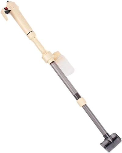 Automatische waterfilter voor aquaria, verstelbare waterpomp voor efficiënt waterverversen, 58-94 cm lang, ideaal voor schoon water en onderhoud van aquaria