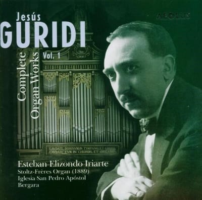 Complete Organ Works Volume 1 (CD)
