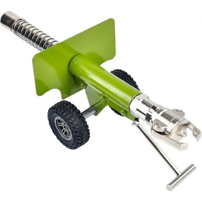 Modèle d'artillerie Décoratif Réaliste Métal Alliage Robuste Mini Figurine d'artillerie Miniature Lanceur d'artillerie Statue green