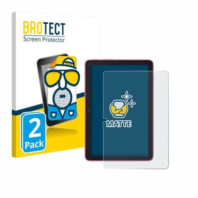 BROTECT - Screenprotector voor Amazon Fire HD 8 2024 - Folie Beschermfolie matte 2 Stuks