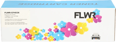 FLWR - Toner / 201X / Magenta - Geschikt voor HP