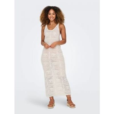 ONLY - ONLBEACH LIFE SL DRESS KNT - Dames - Maxi jurken