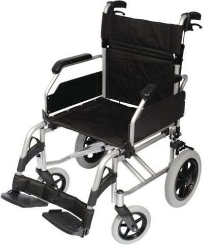 Transportrolstoel Modulo Light Grijs - 47,5 cm