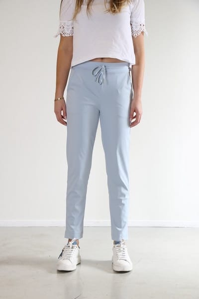 New Star dames broek - travel broek dames - Dover 2.0 - blue - L28 - maat 32/28