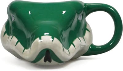 Half Moon Bay Harry Potter - 3D Slytherin Serpent Mok/beker - Multicolours
