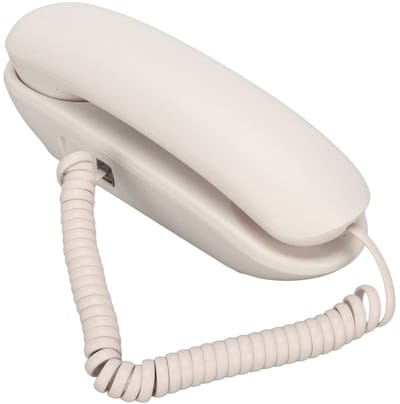 Dailygoods- Wandtelefoon Retro - Bedrade Telefoon - Compact voor