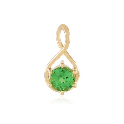 Tsavoriet Vermeil Zilveren Hanger