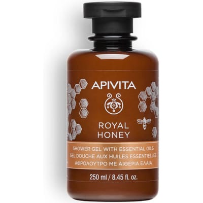 Apivita Royal Honey Shower Gel with Essential Oils 250 Douchegel