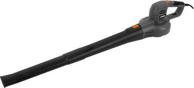 FERM - Bladblazer - 400Watt - 2 snelheden - Softgrip - Lichtgewicht - Elektrisch - Handzaam formaat - Blower