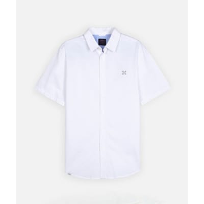 Overhemd Korte Mouw Oxbow Shirt met korte mouwen OXFORD