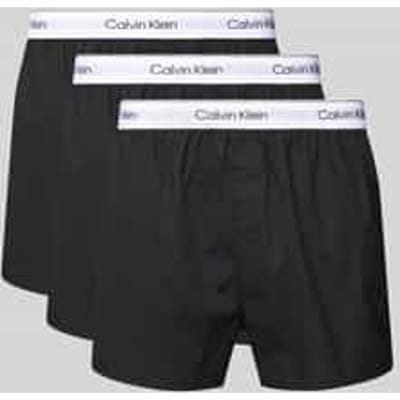 Calvin Klein Icon Boxers 3-Pack Heren Onderbroeken - Zwart