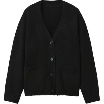 ESMARA Dames vest (Zwart, XS (32/34))