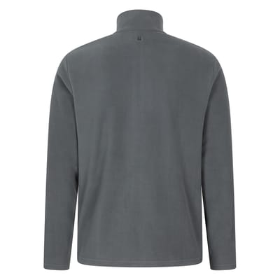 Mountain Warehouse Heren Raso Full Zip Fleece Top (Donkergrijs)