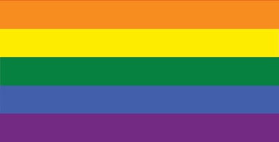 Flag Rainbow Gay Pride Photo Wallcovering