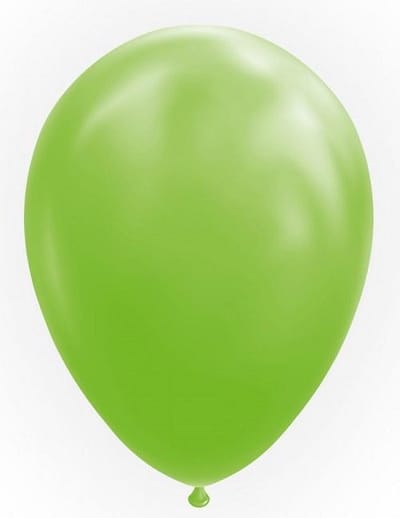 Lime groene ballonnen | 25 stuks