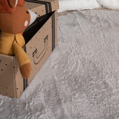 Flycarpets Kinderkleed - Wolk - Grijs