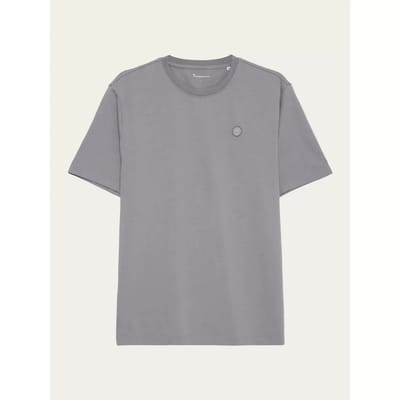 Badge T-shirt KnowledgeCotton Apparel Loke