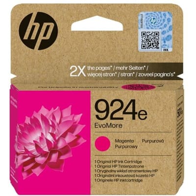 Inktcartridge hp 4k0u8ne 924e evomore rood | 1 stuk
