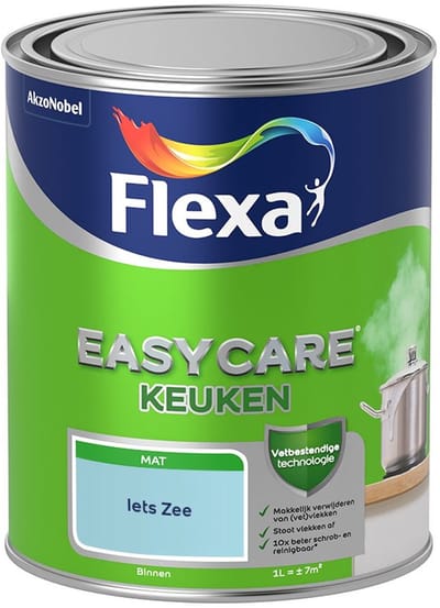 Flexa - Easycare Keuken - Iets Zee - Mengverf - 1 L