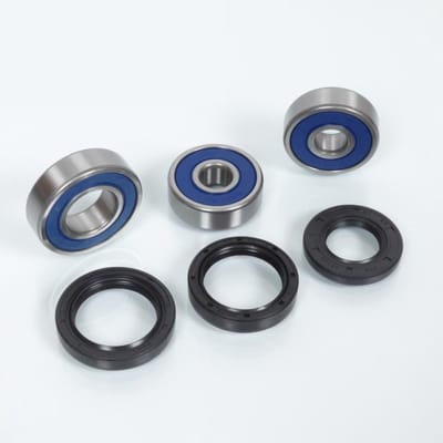moose wiellager voor motor yamaha 100 dt 1977 tot 1983 a25-1095 / 25-1095 / achter nieuw