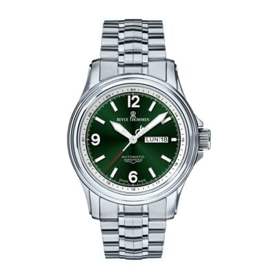 Revue Thommen - 16040.2434 - Polshorloge - Heren - Automatisch - Xlarge High Tech