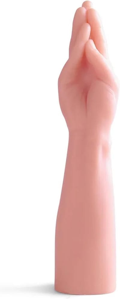 Fist Hand Dildo met 3 Vingers - Fistdildo met 3 Gesloten Vingers.