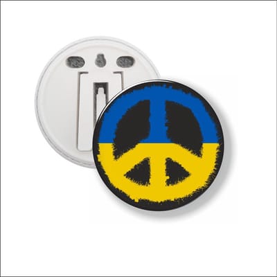Button Met Clip - Peace Oekraine