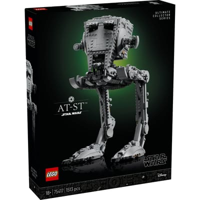 LEGO Star Wars AT-ST Walker Bouwpakket voor Volwassenen - 75417
