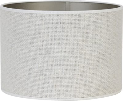 Light & Living Lampenkap Saverna - Eiwit - Ø30cm - voor Tafellampen, Staande lamp, Hanglampen