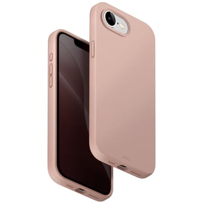UNIQ Lino Serie - Telefoonhoesje - Roze - MagSafe - Voor iPhone 16e