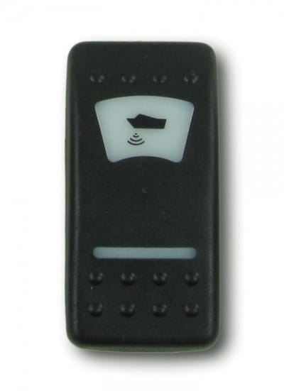 Rocker type #19 symbool dieptemeter