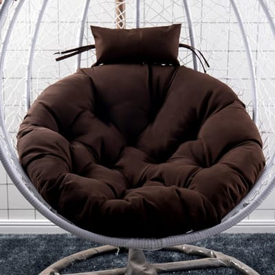 Papasan Stoelkussen Zitkussen Rond Stoelkussen Huis Vloerkussen Voor Huisdecoratie Zacht Schommelstoelkussen Klassiek