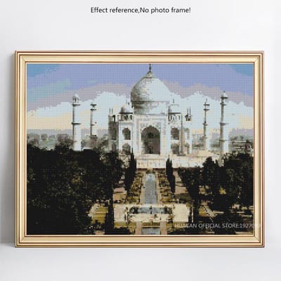 5D DIY diamant schilderij volledige ronde strass foto's diamant borduurwerk 20X30CM gray