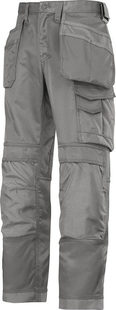 Snickers Canvas+ Werkbroek HP 3214 - Mannen - Donker Grijs - 56