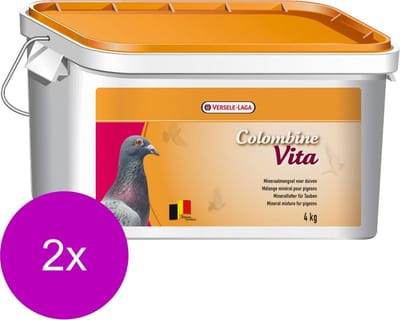 Colombine Vita - Duivensupplement - 2 x 4 kg