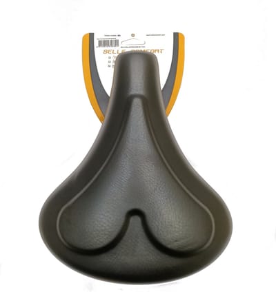 Selle Comfort Comfortabel stadszadel met gelvulling - ergonomisch ontwerp - zonder strop