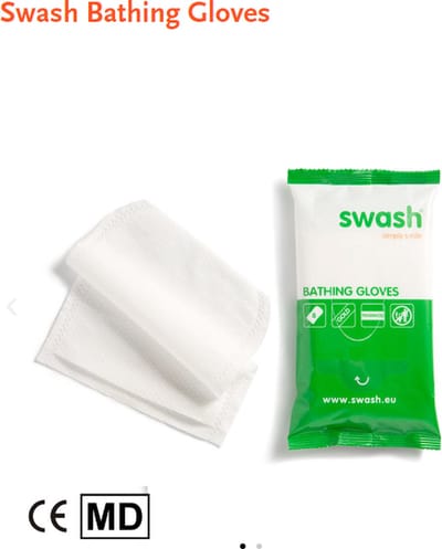 Swash Bathing Gloves - hypoallergeen - 5 stuks