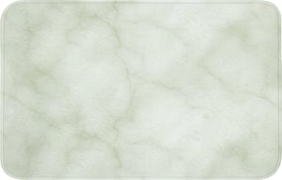 Badmat 80x50 cm - Antislip - Groen - Marmer - Aders - Badmatten voor badkamer - Badkamermat - Douchemat - Badkamer mat